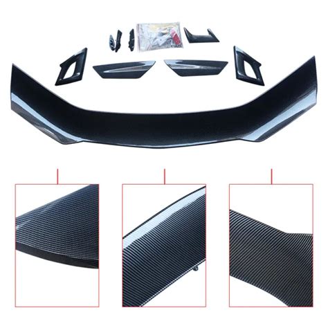 FÜR 2016 2023 CHEVROLET Camaro ZL1 1LE Stil Dachspoiler Heckflügel