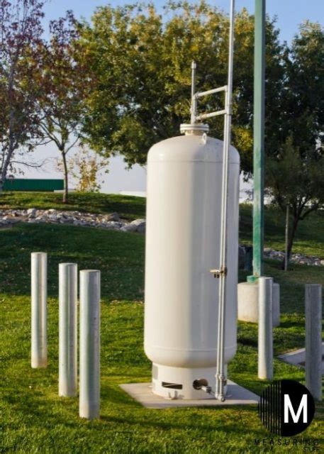 Propane Tank Dimensions - Sizes And Weights Explained - Measuring Stuff