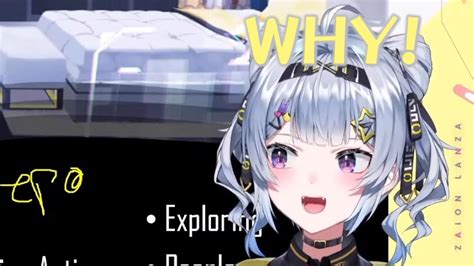 WHY NIJISANJI ENZaion LanZavtuber中譯精華 YouTube