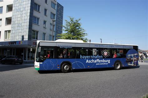 Stadtbus Aschaffenburg Verkehrsgemeinschaft Am Bayerischen Untermain