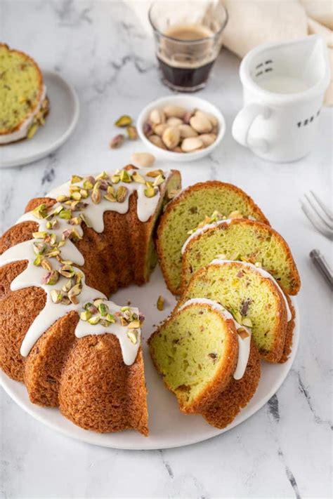 Pistachio Pudding Cake Baker Street Bread Co