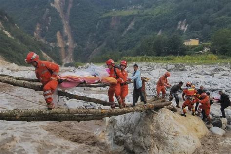 Korban Jiwa Gempa Sichuan China Bertambah RMOL JATENG