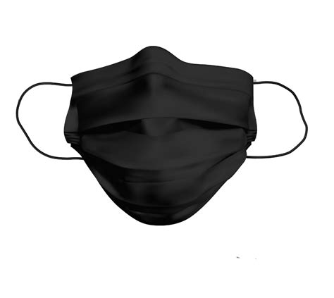 CT BioTech Surgical Masks (Box of 50) - Black – Connecticut Biotech