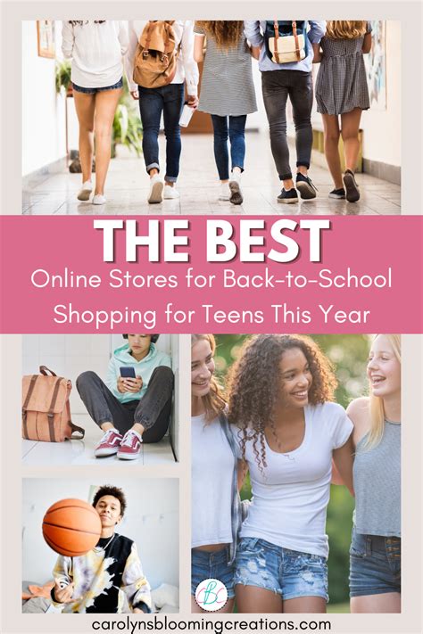 The Best Online Stores For Back To School Shopping For Teens This Year