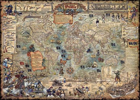 Old World Map Jigsaw Puzzle Jigsaw Puzzles For Adults