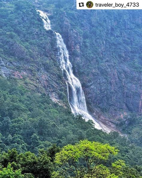 #bhubaneswarbuzz Seen the beauty of #Khandadhar #waterfalls yet? Pic ...