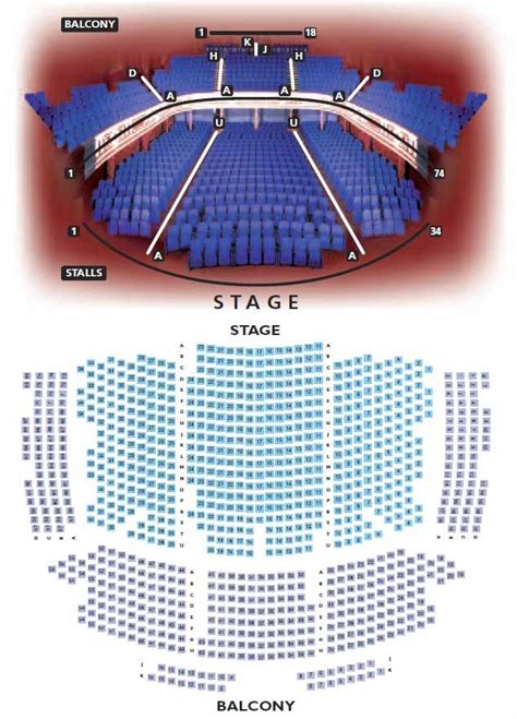 The Central Hall ;Theatre Seating Plan Chatham | Seating plan, How to plan, Seating