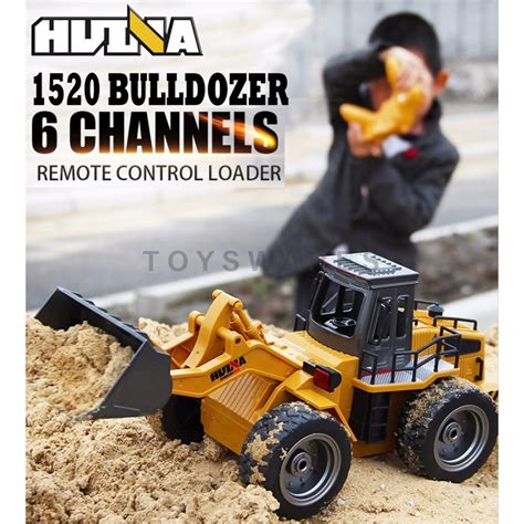 Huina Bulldozer Truck Ghz Ch Rc Alloy Truck Heavy