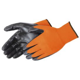 Liberty Safety 4030HO Q Grip Nitrile Coated Seamless Work Gloves Full