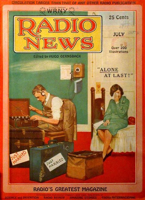 Pin By José Mauricio Oliveira On Ham Radio Revista Old Time Radio Radio Cover