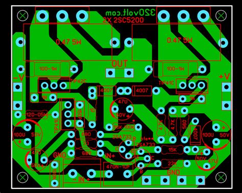 Pcb Layout Of Amplifier Pcb Design Layout Pcbway 52 Off