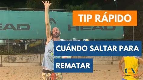 Como Saber Cu Ndo Saltar Para Rematar Fuerte En Voleibol Tip R Pido