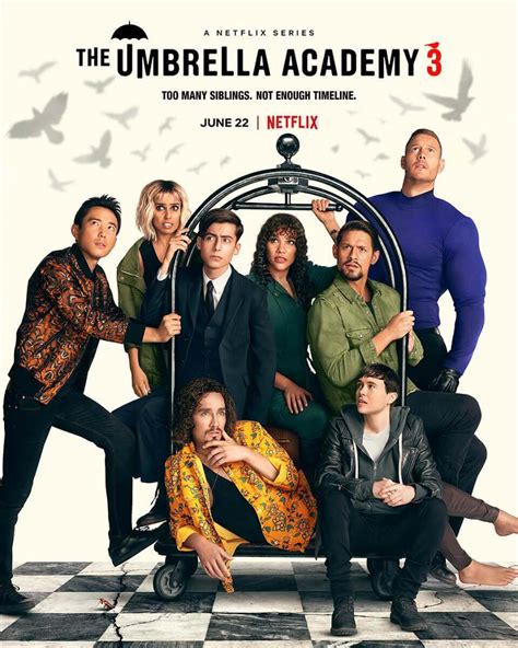 Umbrella Academy Season 3 Trailer Sparrows Take Center Stage