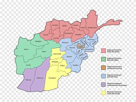 Kandahar City Map