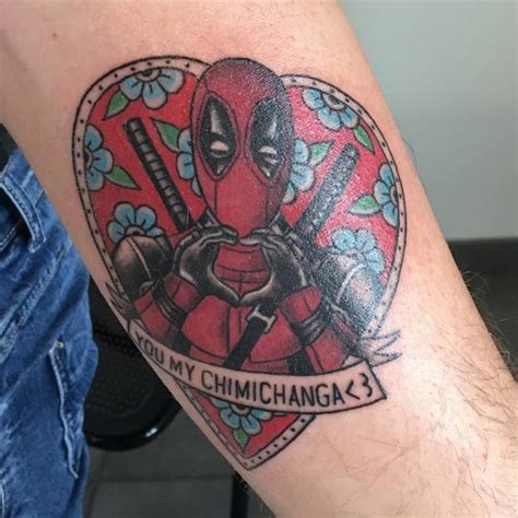 70+ Dashing Deadpool Tattoo Designs - Redefining Deadpool with Ink