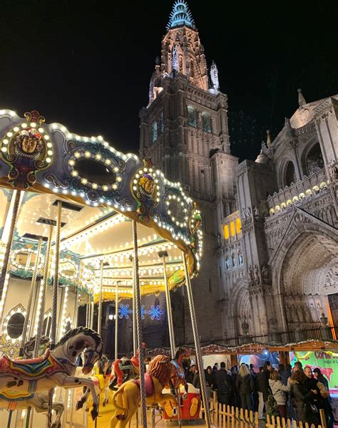 Navidad En Toledo Dos Mercadillos