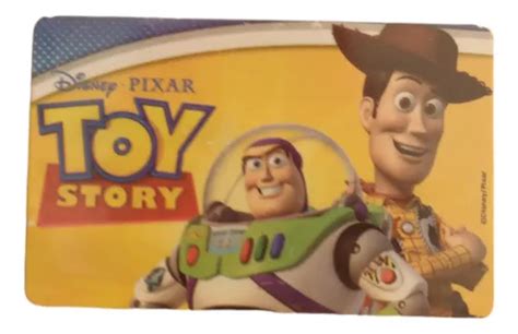 Gift Card Desenho Disney Toy Story Pasta Ro Parcelamento Sem Juros