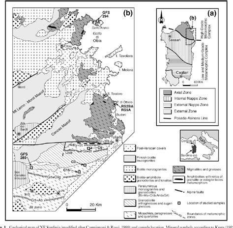 Figure 1 From The Relationship Between Tectono Metamorphic Evolution