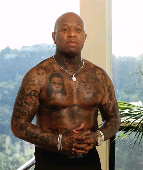 Birdman Shares The Meaning Of The Lil Wayne Tattoo On His Chest After