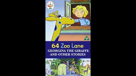 Original Vhs Opening And Closing 64 Zoo Lane Georgina The Giraffe And