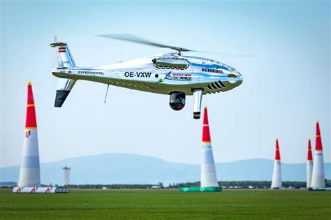 Schiebel Camcopter S Flight Display At Red Bull Air Race Uas Vision