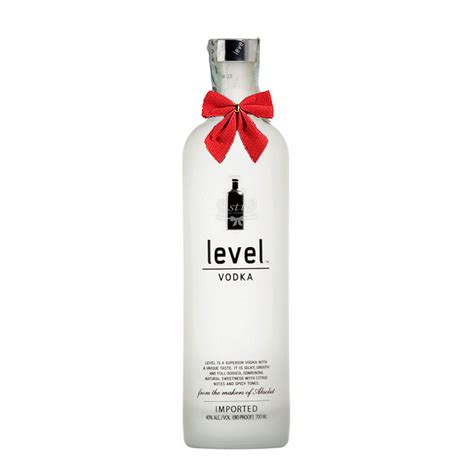 Absolut Level Vodka 700ml Send Ts In Israel