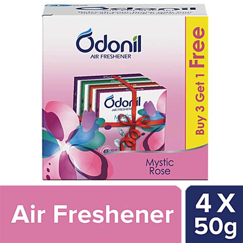 Buy Odonil Toilet Air Freshener Mix 31 50 Gm Online At Best Price Of Rs