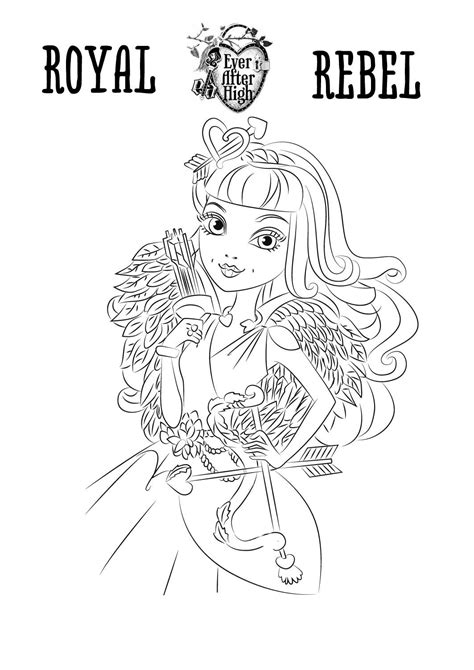 Ever After High Para Colorear Pintar E Imprimir