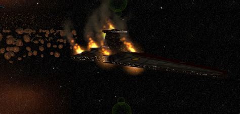 Venator Class Star Destroyer Damaged By G0nza587 On Deviantart