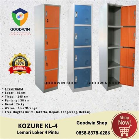 Jual Filling Cabinet Lemari Arsip Loker Besi Lemari Besi Lemari