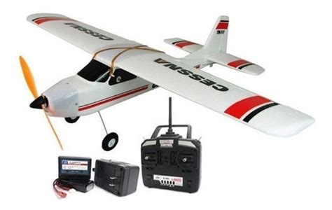 Cessna 747 1 Bruslhess Modelo Completo Rtf Parcelamento Sem Juros