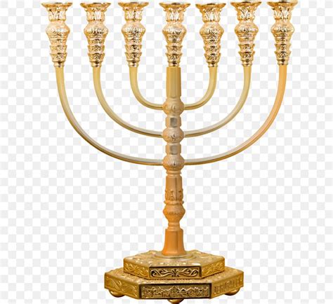 Menorah Judaism Hanukkah Jewish Holiday Candle PNG 690x752px Menorah