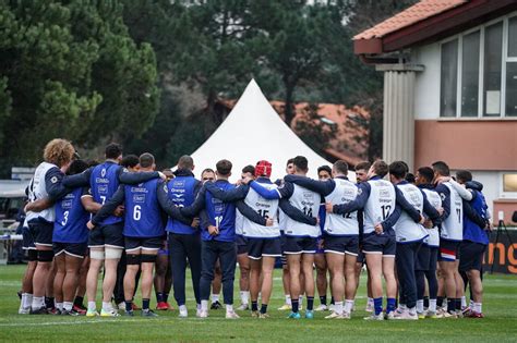 Nations Pourquoi Le Xv De France Se Pr Pare Capbreton Et Non