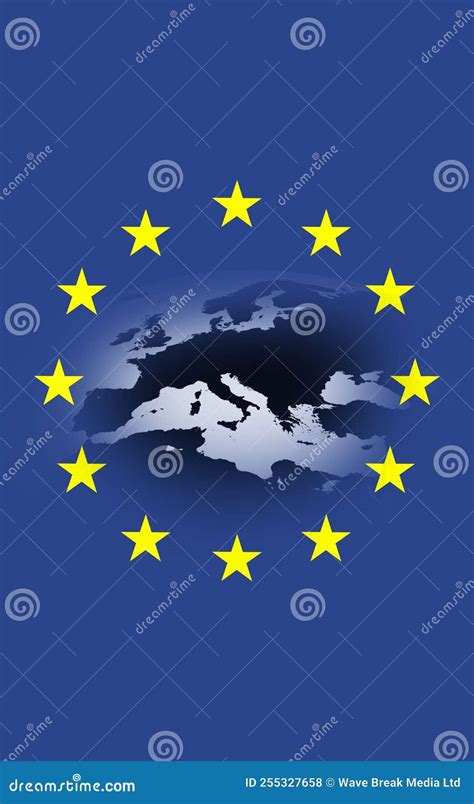 European Union Flag Stock Photo Image Of European Sign 255327658