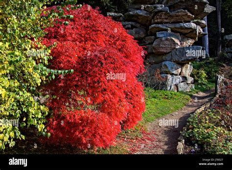 CHATSWORTH HOUSE GARDENS Stock Photo - Alamy