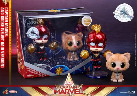 D23 Gets Two New Adorable Hot Toys Marvel Cosbabys
