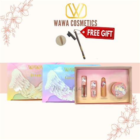 WAWA UNICORN 2 0 FANTASY DREAM WAWA COSMETICS BY WAWA ZAINAL ORIGINAL