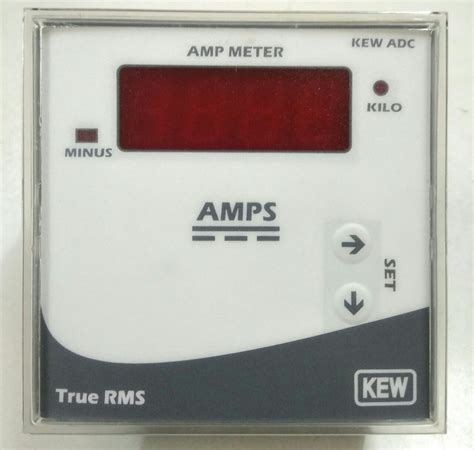 Digital Dc Ampere Meters For Industrial Dimension 96x96mm At ₹ 600