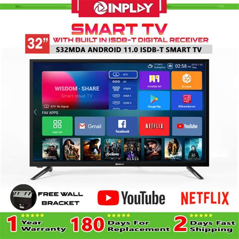 Inplay Inch Smart Tv Built In Isdb T Digital Receiver With Youtube