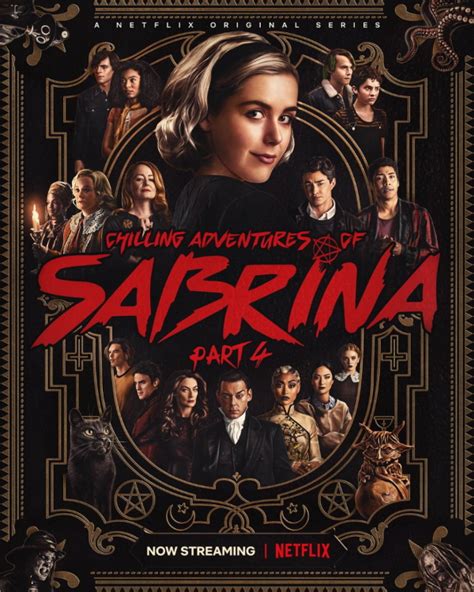 Chilling Adventures Of Sabrina Review Season 4 What Was That Ending