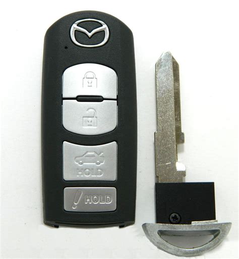 Replacement Key For Mazda