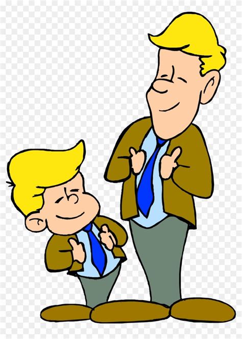 Page Borders Father And Son Clipart Images Sons Parenting Clip Art