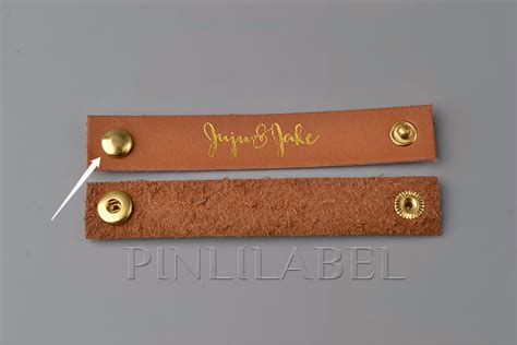 Leather ID Holder - pinliLAbel