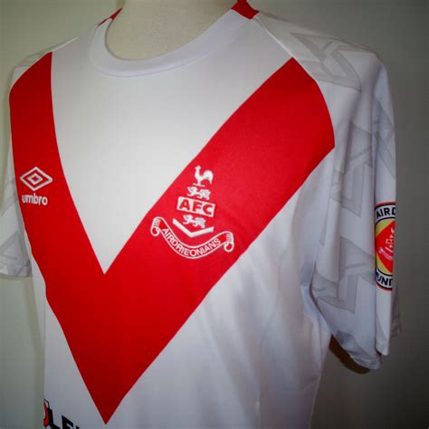 AIRDRIEONIANS FC Umbro 2022-2023 Airdrie Home Football Shirt | Football ...