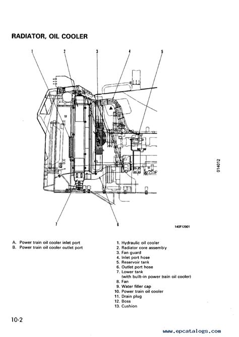 Komatsu Bulldozer D E P D Ex Px Shop Manual