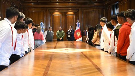 Zamora Recibi La Visita De Alumnos De Atamisqui Santiago Del Estero