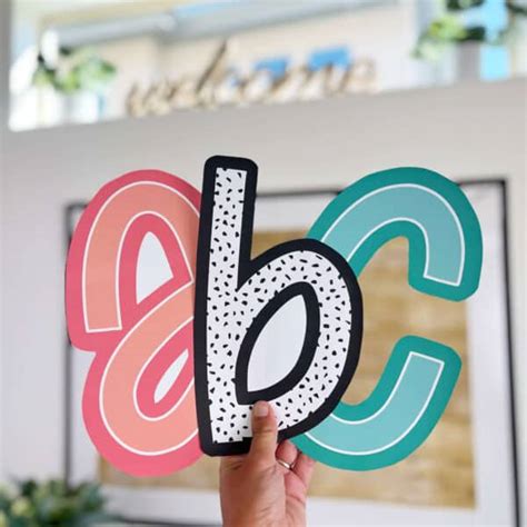 How To Use Bulletin Board Letters In Your Classroom Ashley Mckenzie Decor