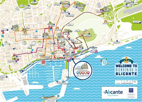 Trails and routes in Alicante - ALICANTE City & Beach