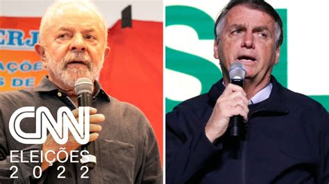 Centrão Crê Em Distância Menor Entre Lula E Bolsonaro Cnn 360° Youtube