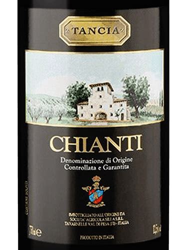 Tancia Azienda Agricola Silla Chianti Vivino US